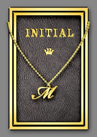 Initial M / Gold