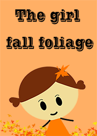 the girl fall follage ver2