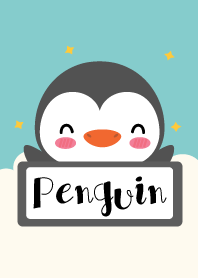 I'm Lovely Penguin Theme