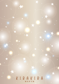 KIRAKIRA STAR -BROWN GOLD- 25