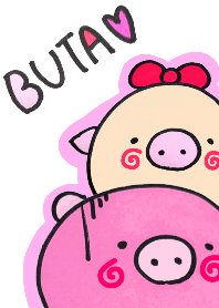 ゆるすぎる動物【ぶた】