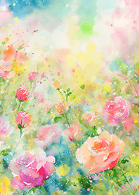 Beautiful rose flower(R3612)