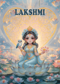 Lakshmi, wealth as desired,