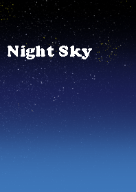 Beautiful Night Sky