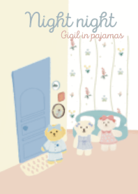 Night night: gigil in pajamas