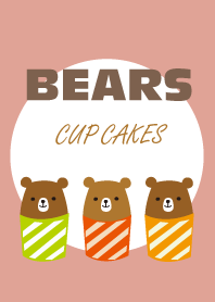 BEARS CUP CAKES