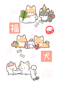 Dog brings happiness