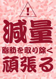 減量,脂肪を取り除く ,頑張る! (ヒョウ)