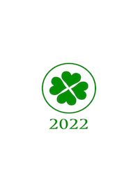 Lucky Happy clover 2022 No.1-02