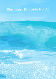 Blue Water Photo686 Not AI