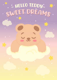 Hello! Teddy - Sweet Dreams