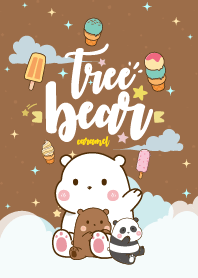 Bear Love Eating Calamel