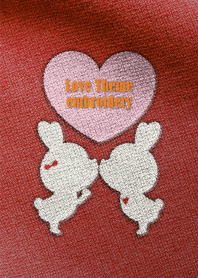 Embroidery Love Theme 16
