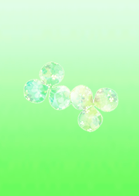 Clover whose overall luck increases a