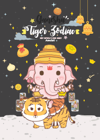 Ganesha & Tiger Zodiac x Debt Entirely