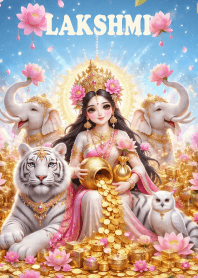 Lakshmi = Wealth, Prosperity 5JP