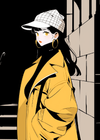 倫敦的名偵探少女