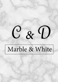 C&D-Marble&White-Initial