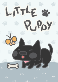 Little puppy (JP-Black ver.)