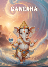 Ganesha, fulfillment, prosperity(JP)