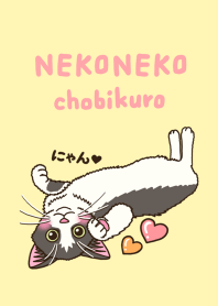 ねこ好きさんのためのきせかえ（ハチワレ）