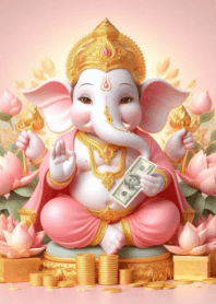 Ganesha may all wishes come good money_7