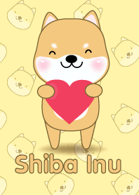 Love Cute Shiba inu Theme