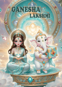 พระพิฆเนศ:พระแม่ลักษมี:รวย,มั่งมี 1