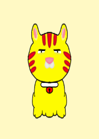 Yellow cat