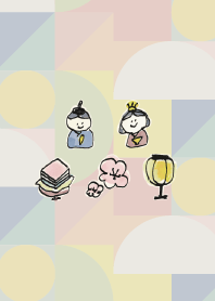 Theme of HINAMATSURI.