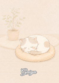 Cozy Lazy Cat: Gaiya
