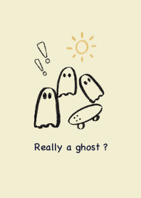 Really a ghost ?