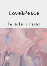 painting art [le soleil paint 928]