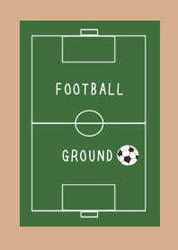 FOOTBALL GROUNDj-LIGHT BROWN