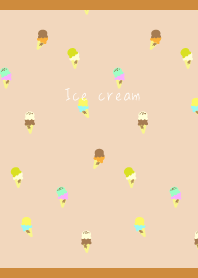 Cold Ice Cream2 on brown