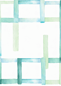 [Simple] Square Pattern Theme#116