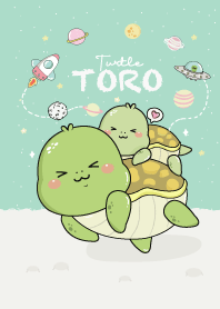 Turtle Toro (Green mint)