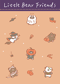 Little Bear Friends (Halloween)