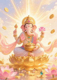 Ganesha may all wishes good money1_37
