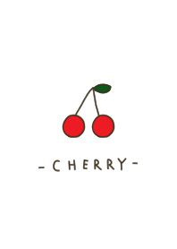 Cherry. Cherry.