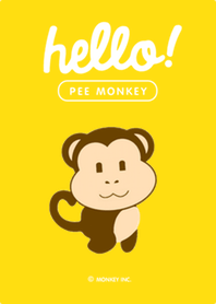 HELLO PEE MONKEY
