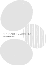 極簡幾何型
