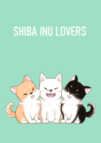 Shiba inu lovers (GrannySmith)