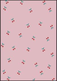 cherry_pattern (classicblack pink)
