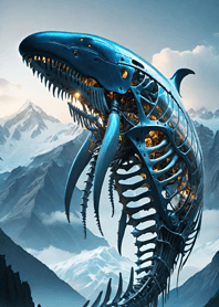 Whale bones 9FB25e