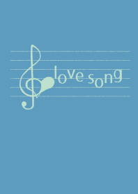 lovesong score Aqua Gray