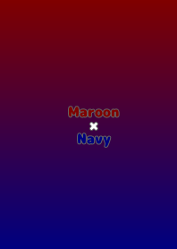 Maroon×Navy.TKC