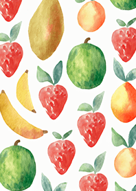 [Simple] fruits Theme#155