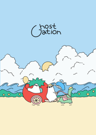 Ghost-cation !