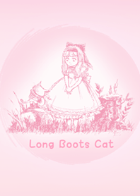 Long boots cat